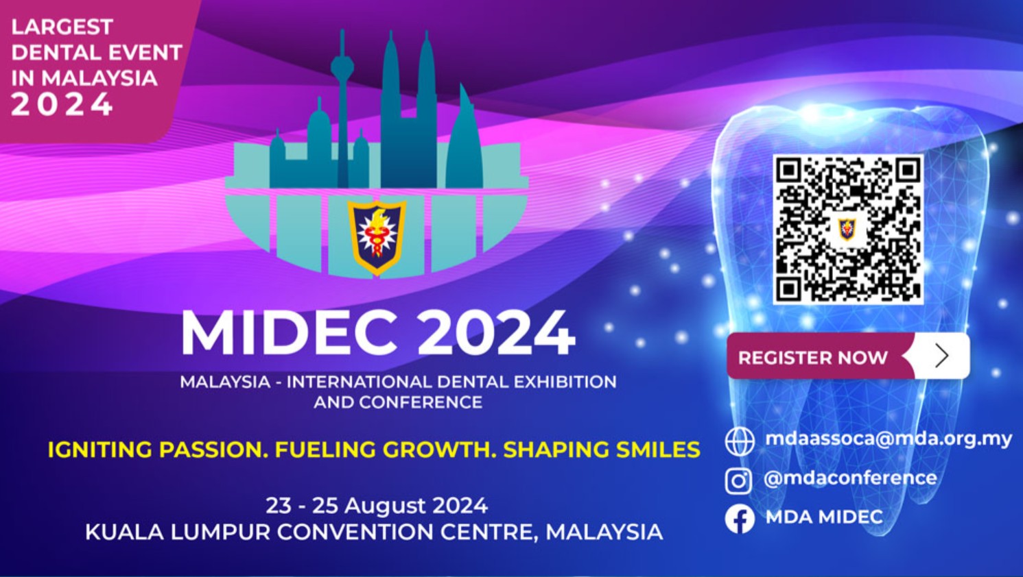 TOC to Exhibit at MIDEC 2024